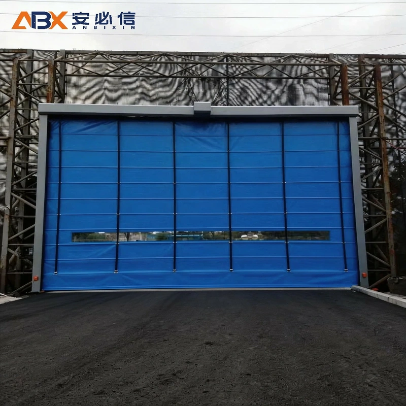 杭州软帘堆积门