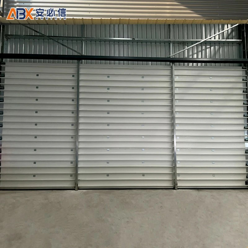 杭州钢质提升门