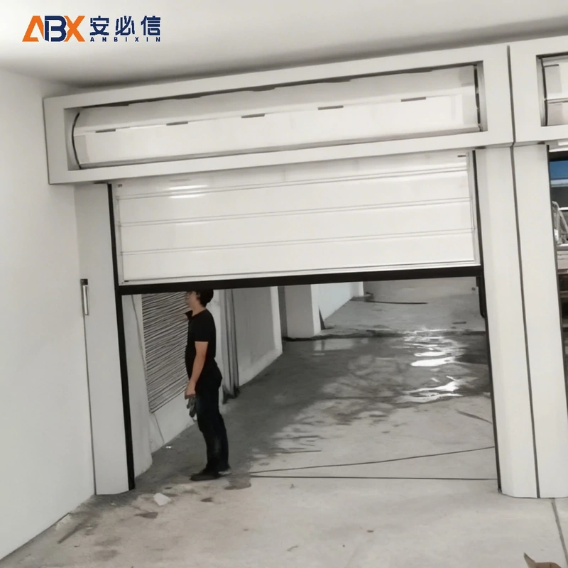 杭州PVC高速卷帘门
